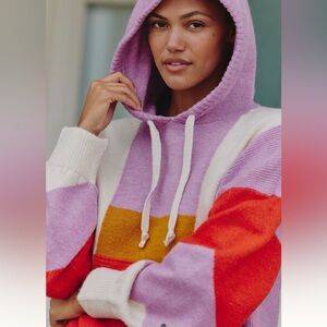 Anthropologie Daily Practice Huddle Up Hoodie NWT